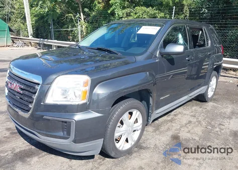 2017 GMC Terrain Sle-1 from USA, damaged, VIN 2GKALMEK7H6347443